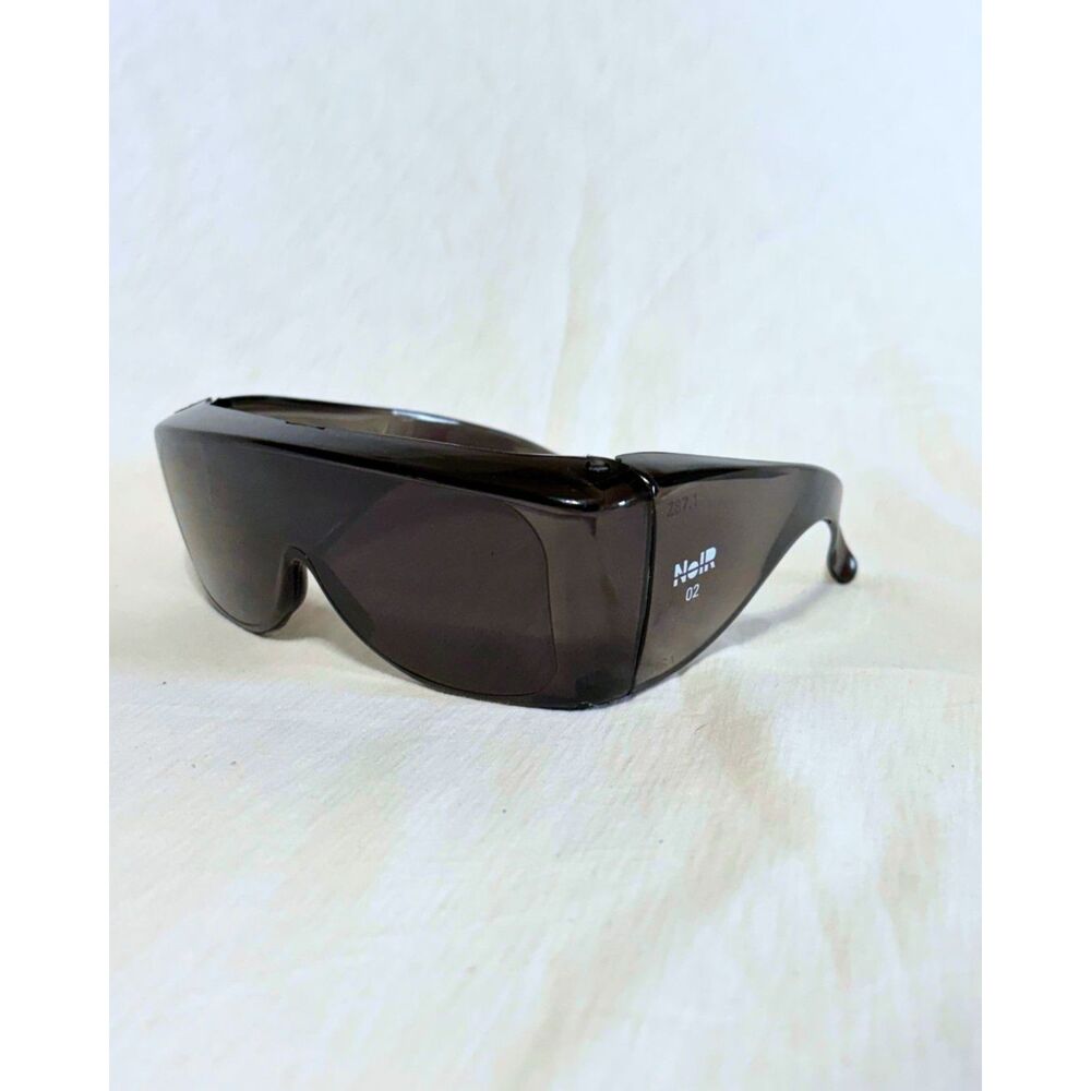 NoIR 02 Filter Fitover Sunglasses Amber Wraparound Light Sensitivity